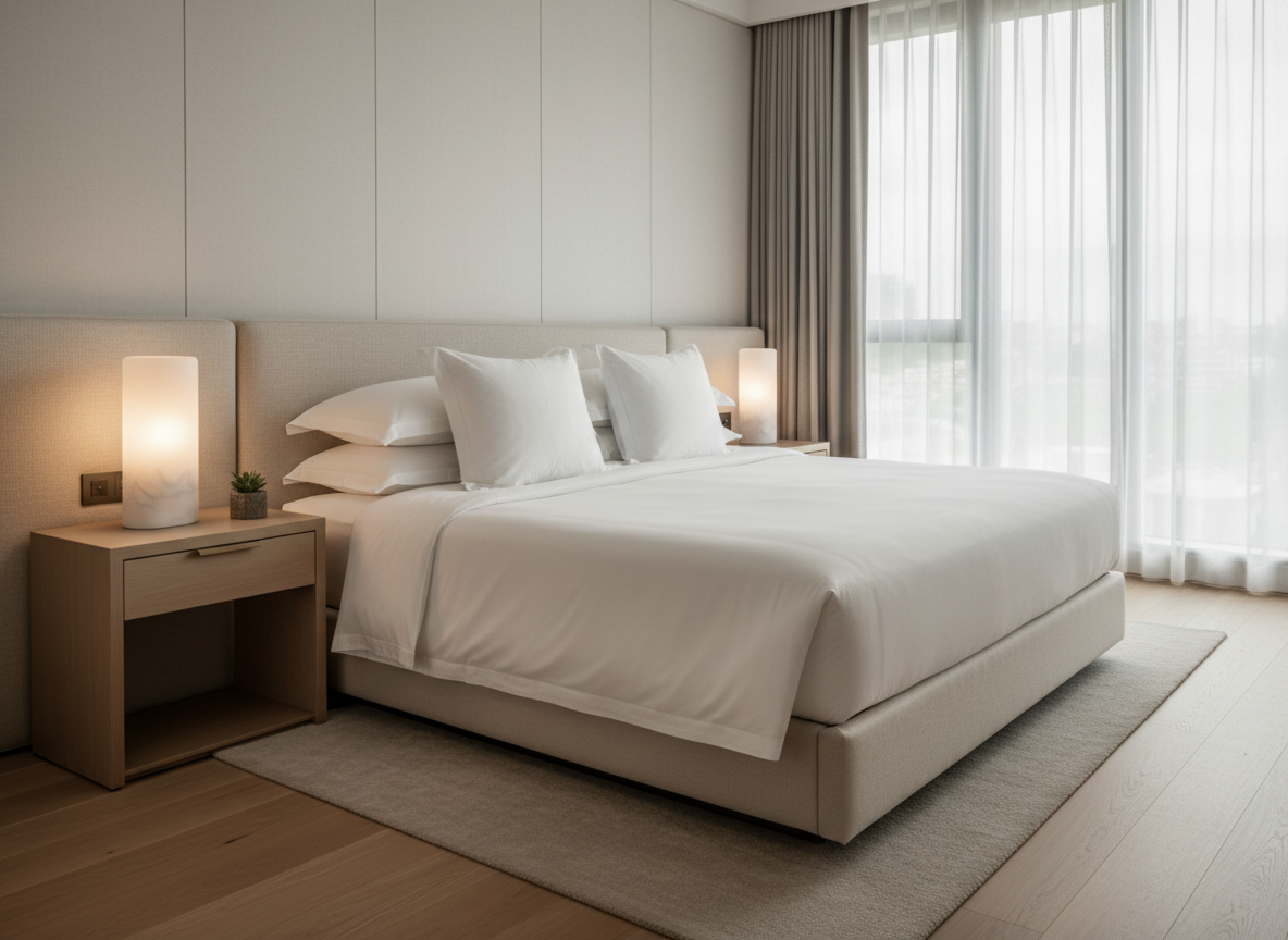 Cozy and well-appointed bedroom